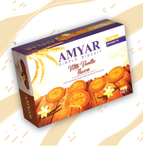 بیسکویت آمیار ساده پذیرایی